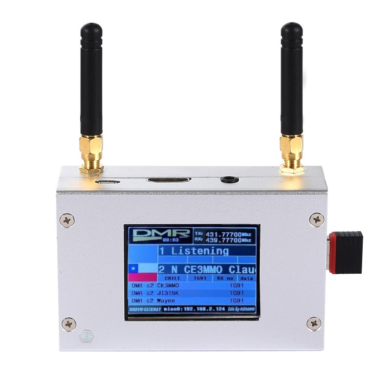 Topdon Tc001 Thermal Camera - Duplex MMDVM Hotspot w/ Aluminum Alloy