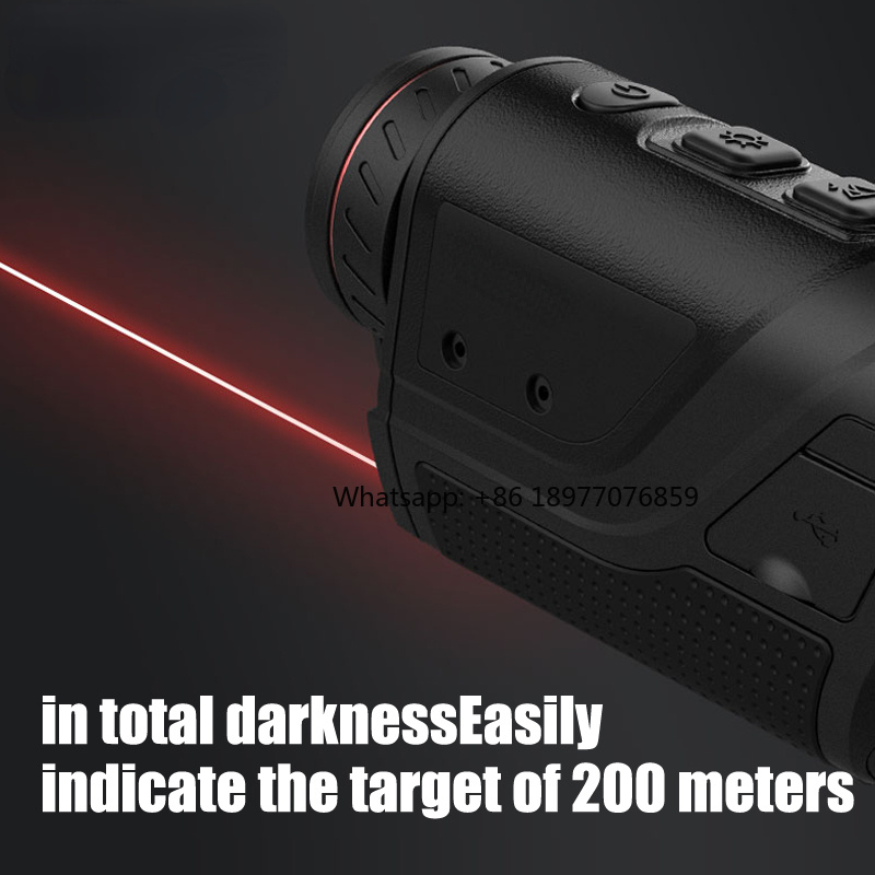 TD210 Small Thermal Imaging Mo - огляд і ціна Thermal Scope Night Vision Monocular