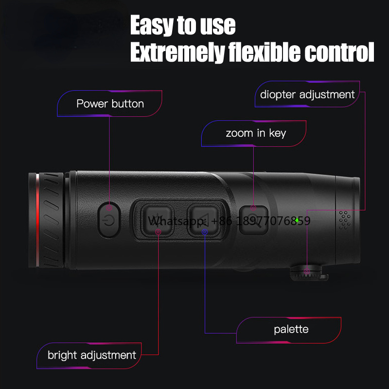 TD210 Small Thermal Imaging Mo - огляд і ціна Thermal Scope Night Vision Monocular