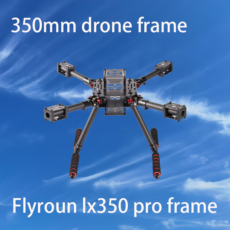 Flyroun LX350 PRO 350mm drone  - огляд і ціна Thermal Imager Drone Gimbal