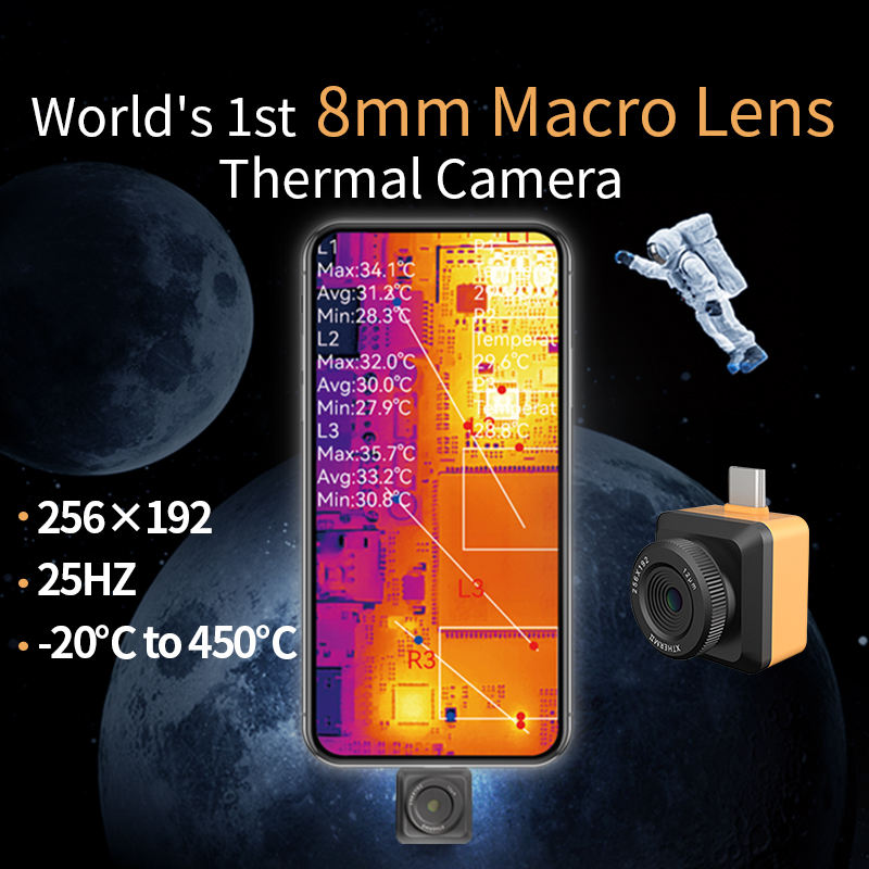InfiRay T2S+ Infrared Thermal  - огляд і ціна Topdon Tc001 Thermal Camera