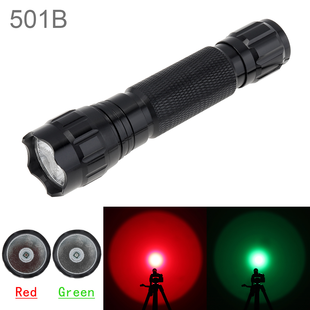 SecurityIng Red Green Tactical - огляд і ціна Hunting Thermal Imaging Scope