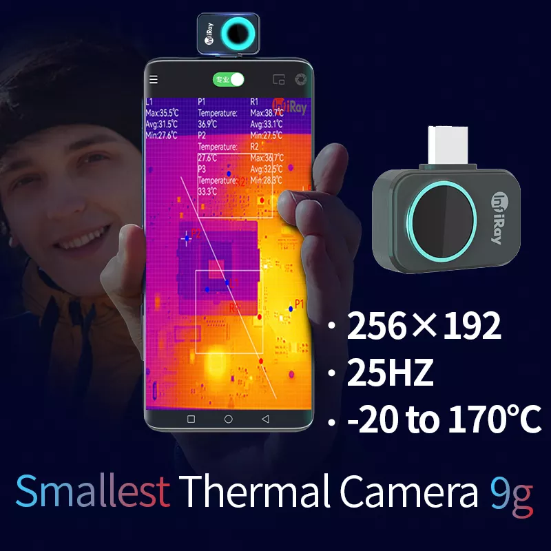 InfiRay P2  Infrared Thermal I - огляд і ціна Nf 521 Thermal Imaging Camera