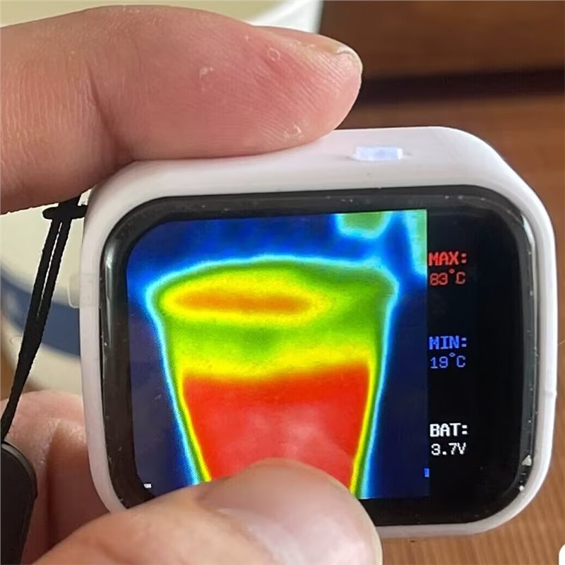 ABJN-320 X 240 Touch Screen Mi - огляд і ціна Underfloor Heating Thermal Detector