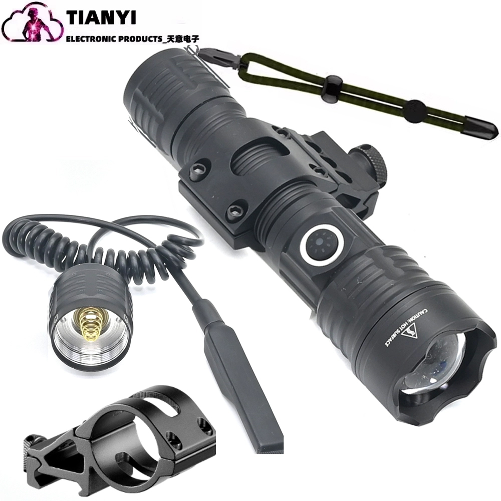 20W Zoom White Laser LED Flash - огляд і ціна Hunting Thermal Imaging Scope