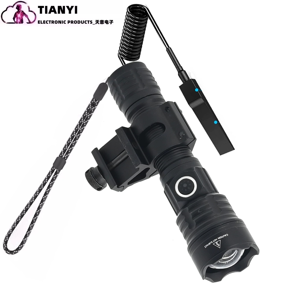 20W Zoom White Laser LED Flash - огляд і ціна Hunting Thermal Imaging Scope
