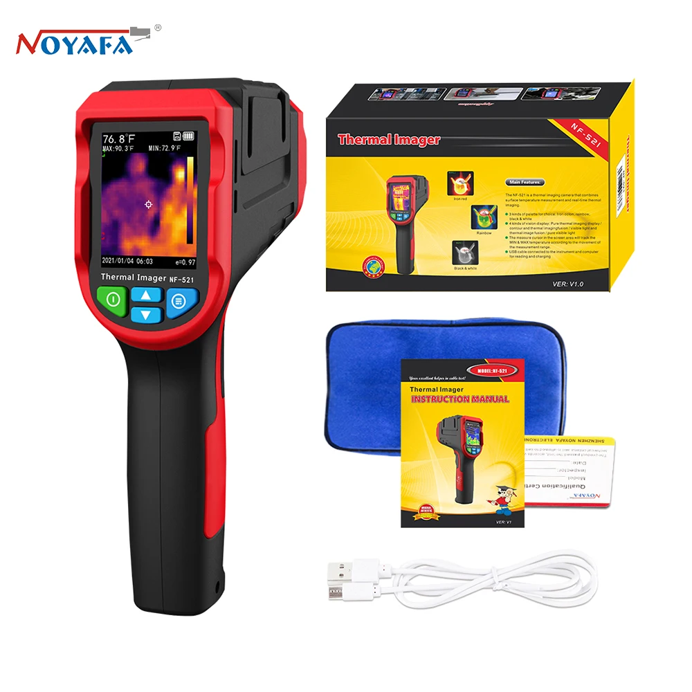 NF-521 Automatic Temperature I - огляд і ціна Nf 521 Thermal Imaging Camera