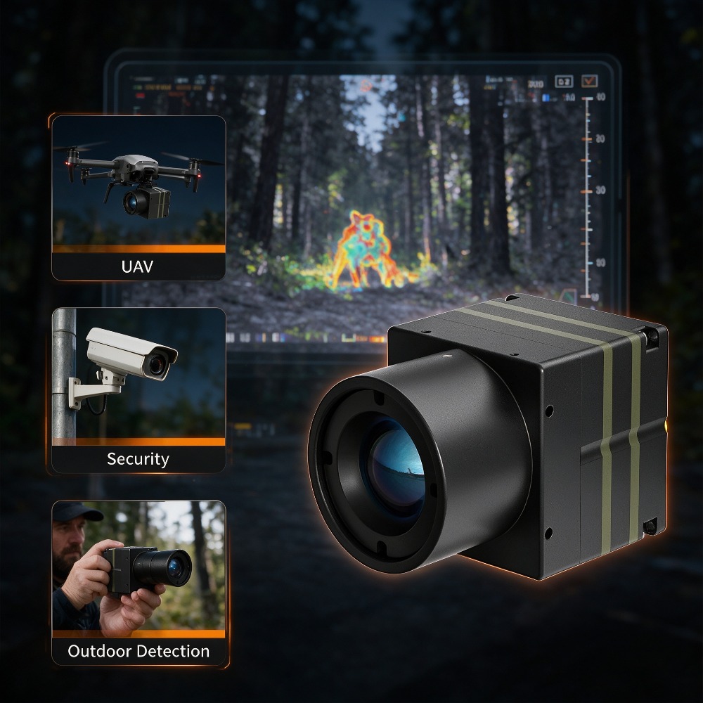 640x512 Uncooled Infrared Ther - огляд і ціна Thermal Module 640X512 Core