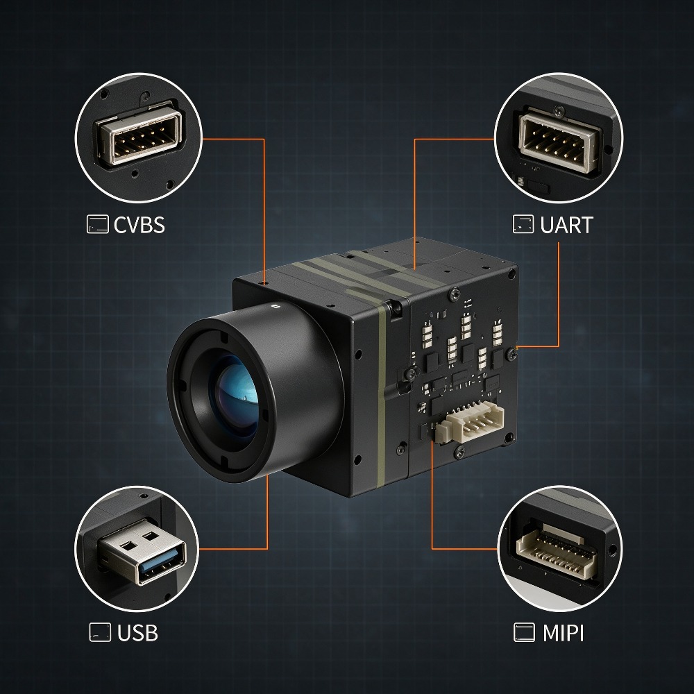640x512 Uncooled Infrared Ther - огляд і ціна Thermal Module 640X512 Core